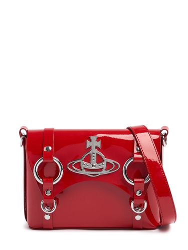 Kim Patent Leather Crossbody Bag - VIVIENNE WESTWOOD - Modalova