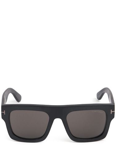 Eckige Sonnenbrille Aus Eco-acetat "fausto“ - TOM FORD - Modalova