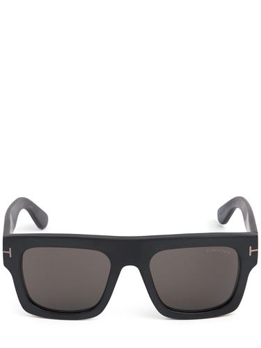 Fausto Squared Eco-acetate Sunglasses - TOM FORD - Modalova