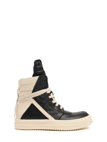 Sneakers Altas Geobasket De Piel - RICK OWENS - Modalova