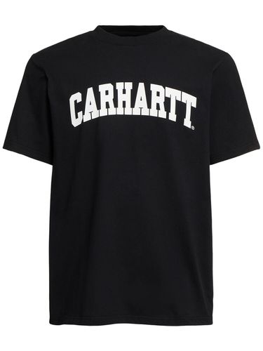 T-shirt Aus Baumwolljersey Mit Druck - CARHARTT WIP - Modalova