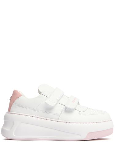 Niedrige Sneakers Aus Leder „steffey“ - ACNE STUDIOS - Modalova