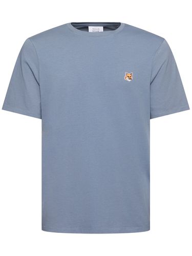 Fox Head Patch Regular T-shirt - MAISON KITSUNÉ - Modalova