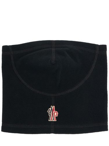 Logo Tech Neck Warmer - MONCLER GRENOBLE - Modalova