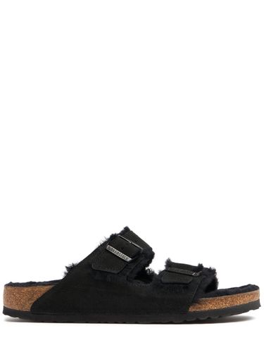 Arizona Shearling Sandals - BIRKENSTOCK - Modalova