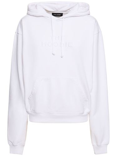 Baumwoll-sweatshirt Mit Logo „the Hoodie“ - MARC JACOBS - Modalova