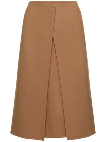 Skort Midi In Lana - CARVEN - Modalova