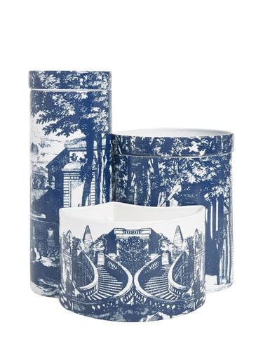 Trittico Giardino Settecentesco Candle - FORNASETTI - Modalova