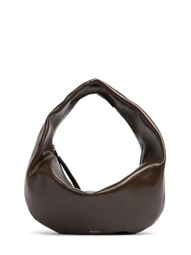 Bolso Hobo Mediano Olivia De Piel - KHAITE - Modalova