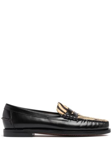 Mm Dan Vamp Wild Leather Loafers - SEBAGO - Modalova