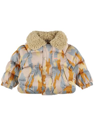 Chaqueta De Nylon Estampado - TINY COTTONS - Modalova