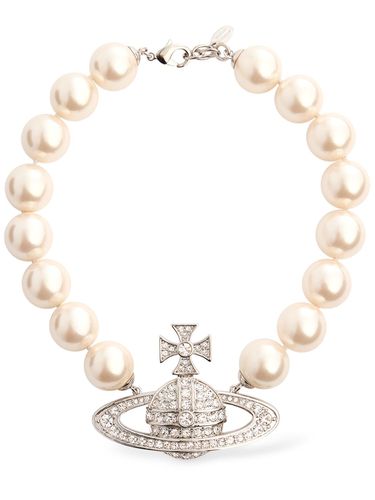 Collana Neysa Con Perle D’imitazione - VIVIENNE WESTWOOD - Modalova