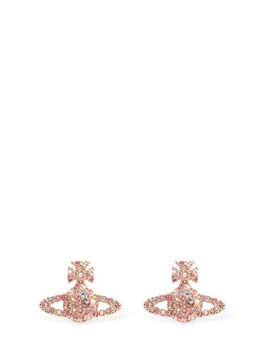 Pendientes Grace En Bajorrelieve - VIVIENNE WESTWOOD - Modalova