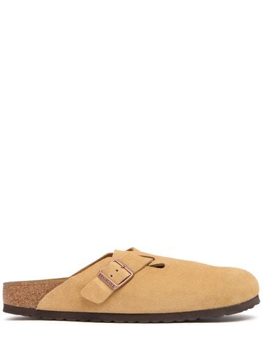 Sandalias De Ante Suave - BIRKENSTOCK - Modalova