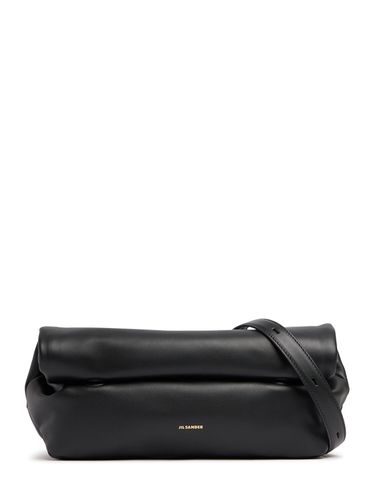 Bolso Pequeño Rollup De Piel - JIL SANDER - Modalova