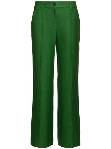 Pantaloni Larghi Sartoriali In Viscosa - JW ANDERSON - Modalova