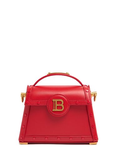 Bolso Pequeño B-buzz Dynasty De Piel - BALMAIN - Modalova