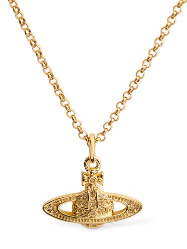 Man Mini Bas Relief Necklace - VIVIENNE WESTWOOD - Modalova