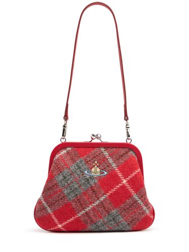 Tweed-clutch „vivienne“ - VIVIENNE WESTWOOD - Modalova