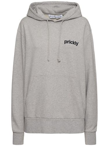 Hoodie Mit Rückenmuster „prickly“ - JW ANDERSON - Modalova