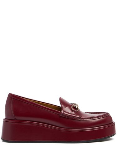 Ilde Leather Loafers - GUCCI - Modalova