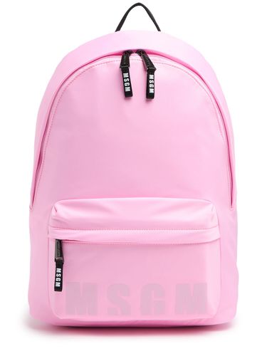 Mochila De Nylon - MSGM - Modalova