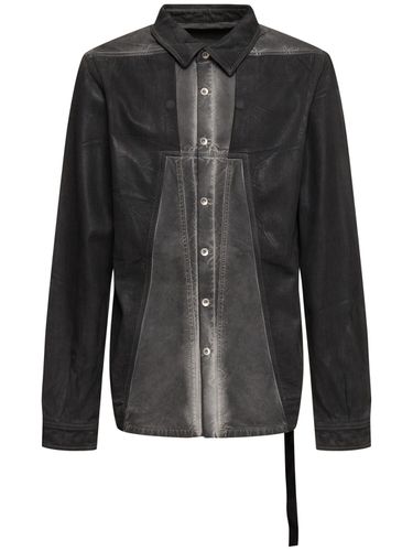 Camicia Splintered - RICK OWENS DRKSHDW - Modalova