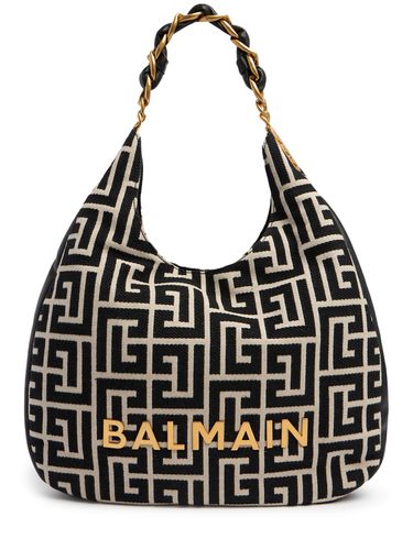 Borsa A Spalla Hobo 1945 Monogram - BALMAIN - Modalova