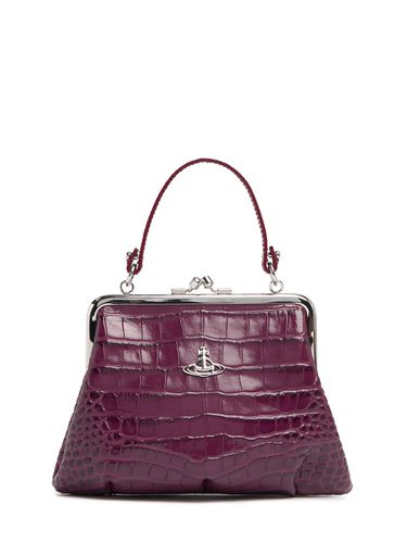 Borsa Granny Frame In Pelle Goffrata - VIVIENNE WESTWOOD - Modalova