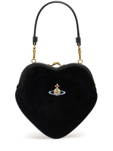 Belle Heart Frame Velvet Purse - VIVIENNE WESTWOOD - Modalova