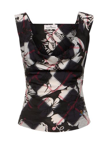 Top Con Jersey Con Manga Larga - VIVIENNE WESTWOOD - Modalova