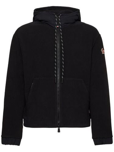 Cardigan Aus Polartec - MONCLER GRENOBLE - Modalova