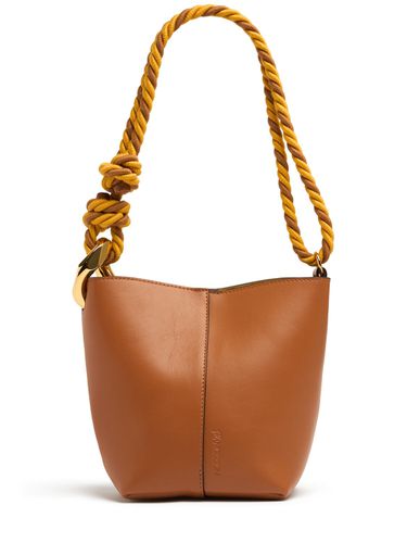 Bolso The Small Jwa Corner De Piel - JW ANDERSON - Modalova