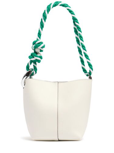 Bolso The Small Jwa Corner De Piel - JW ANDERSON - Modalova