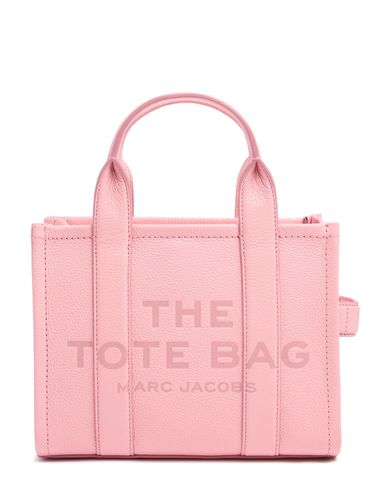 Bolso The Small Tote De Piel - MARC JACOBS - Modalova