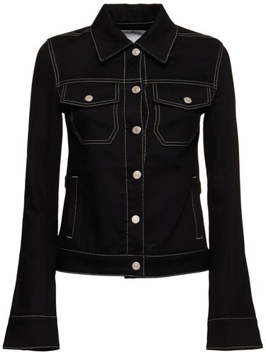 Signature Cotton Denim Trucker Jacket - COURREGES - Modalova