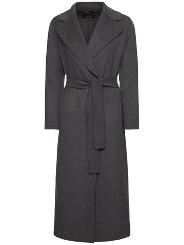 Poldo Belted Wool Coat - 'S MAX MARA - Modalova