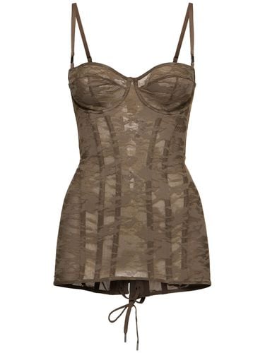 Diesel X Fenty Sauvage Corset Top - DIESEL - Modalova