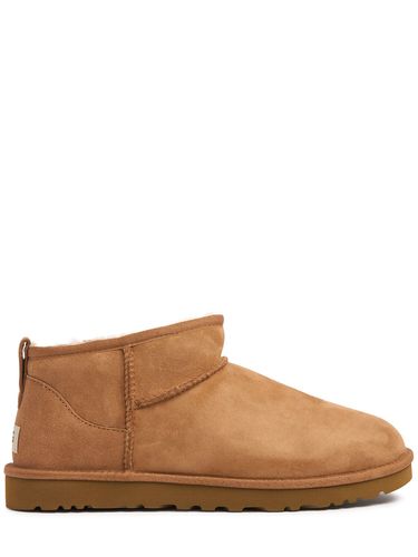 Mm Classic Ultra Mini Shearling Boots - UGG - Modalova