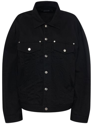 Icon Maxi Denim Jacket - DSQUARED2 - Modalova