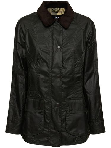 Beadnell Waxed Cotton Jacket - BARBOUR - Modalova