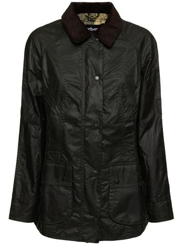 Chaqueta Beadnell De Algodón Encerado - BARBOUR - Modalova