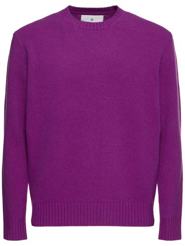 Wool Crewneck Sweater - SEVEN GAUGE - Modalova