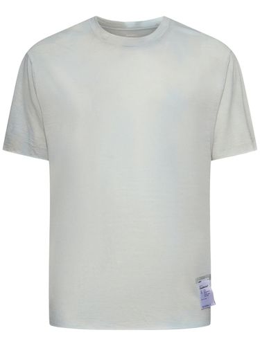 Camiseta Thermosensitive Cloudmerino - SATISFY - Modalova