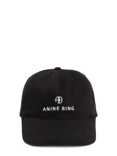 Jeremy Cotton Baseball Cap - ANINE BING - Modalova