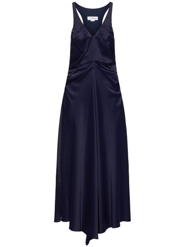 Vestido Largo De Duchesse - VICTORIA BECKHAM - Modalova