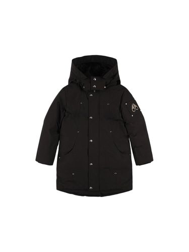 Parka De Plumas De Techno Con Capucha - MOOSE KNUCKLES - Modalova