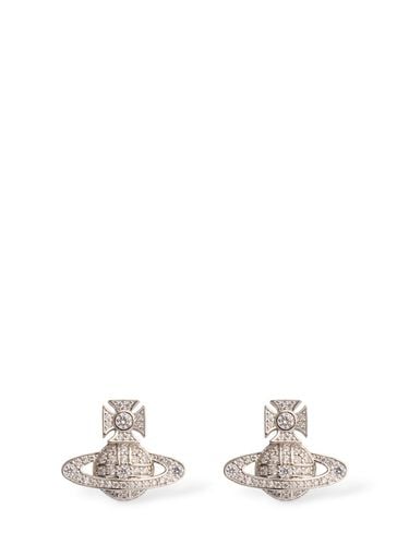 Pendientes Con Bajorrelieve - VIVIENNE WESTWOOD - Modalova