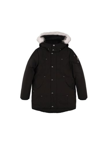 Parka De Plumas De Techno Con Capucha - MOOSE KNUCKLES - Modalova