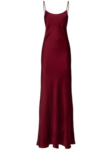 Langes Kleid Aus Satinkrepp „cami“ - VICTORIA BECKHAM - Modalova